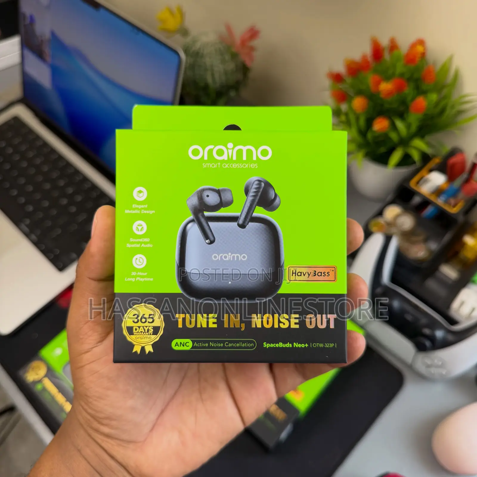 Oraimo Spacebuds Neo+ Anc Spatial True Wireless Earphones