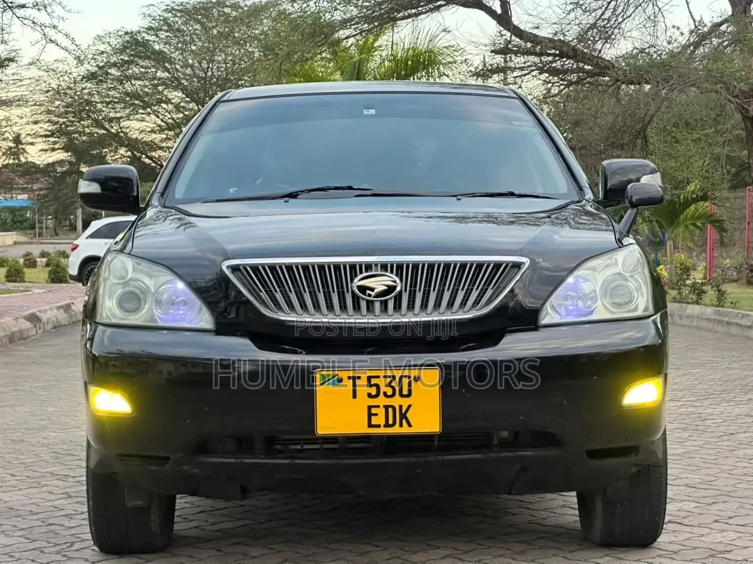 Toyota Harrier 2006 Black