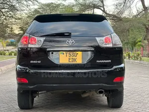Toyota Harrier 2006 Black