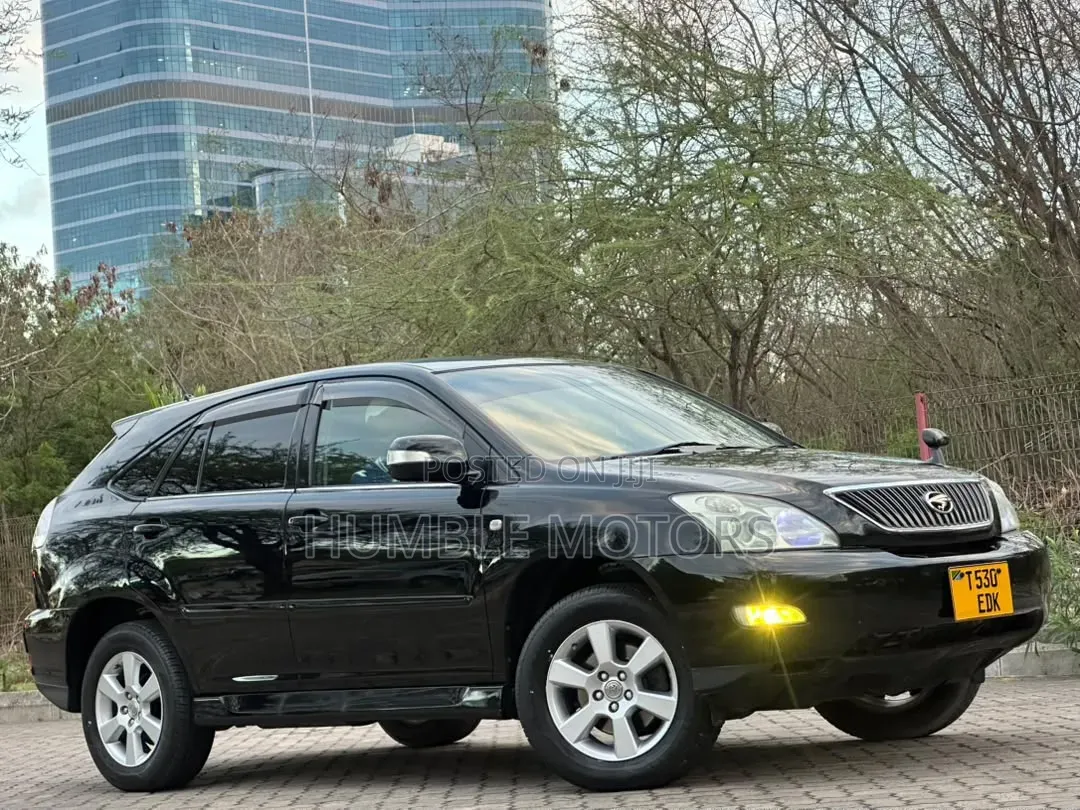 Toyota Harrier 2006 Black