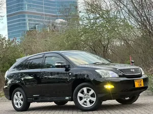 Toyota Harrier 2006 Black