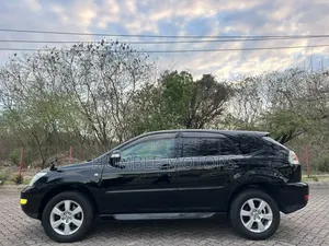 Toyota Harrier 2006 Black