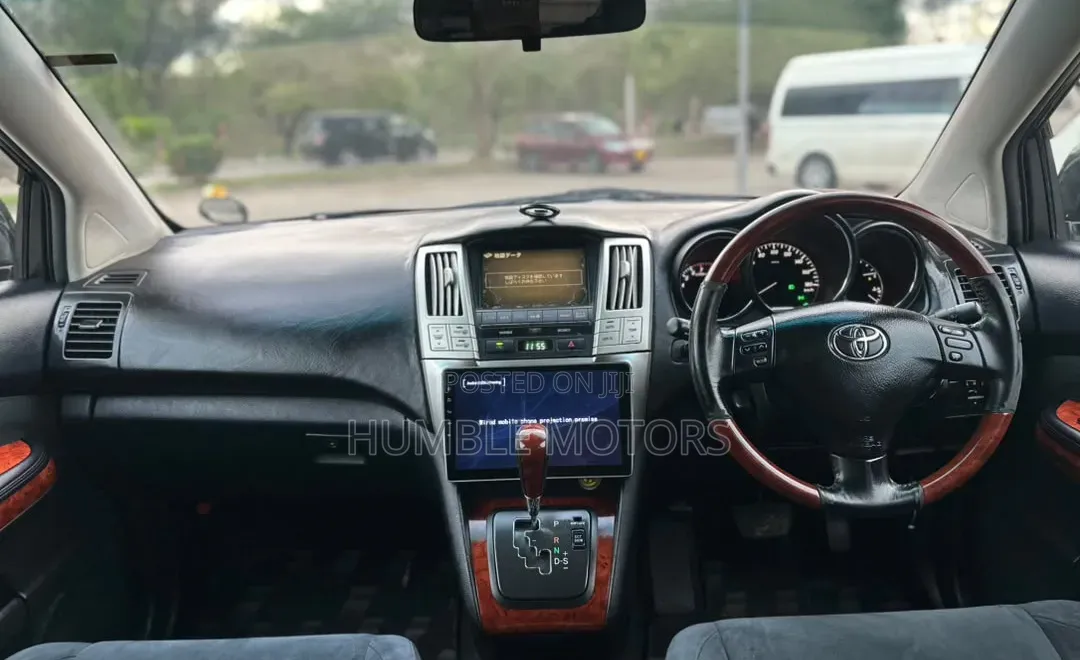Toyota Harrier 2006 Black
