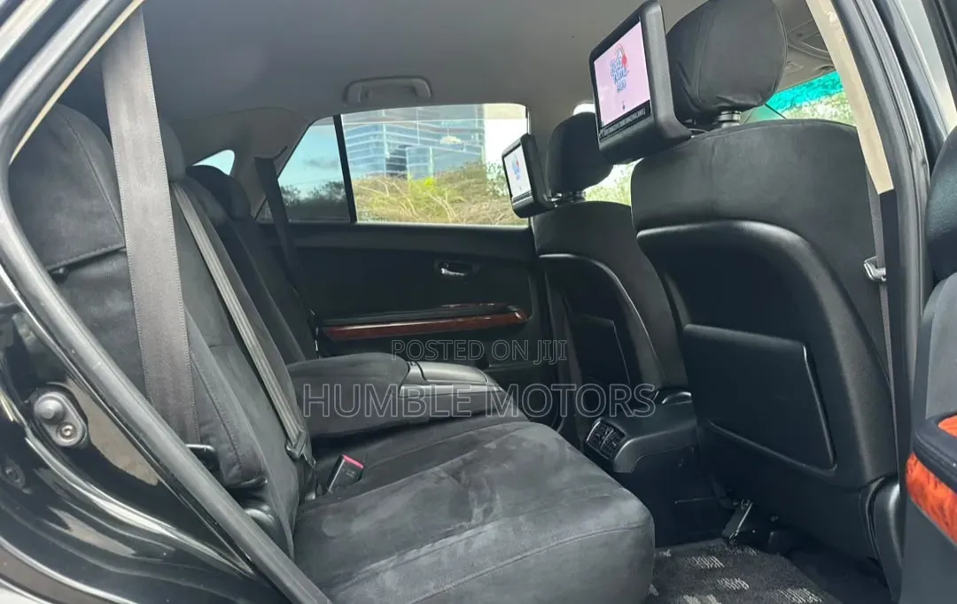Toyota Harrier 2006 Black
