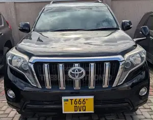 Toyota Land Cruiser Prado 2016 Black