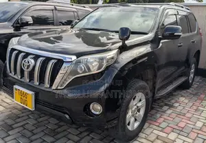 Toyota Land Cruiser Prado 2016 Black