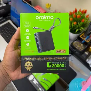 Oraimo PowerNova L21 20000mAh 30W Power Bank