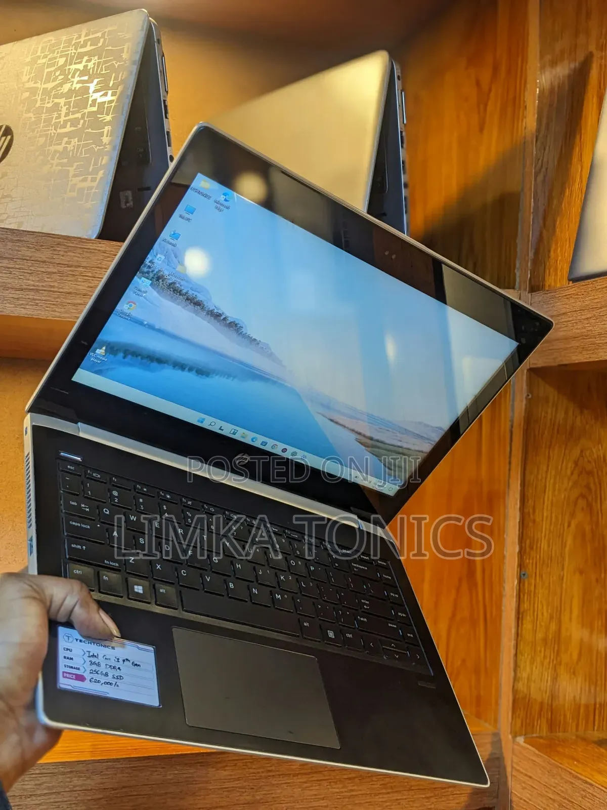 Laptop HP ProBook 430 G5 8GB Intel Core i3 SSD 256GB