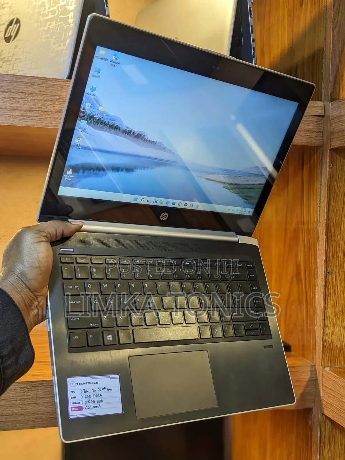 Laptop HP ProBook 430 G5 8GB Intel Core i3 SSD 256GB