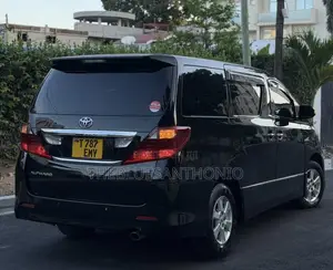Toyota Alphard 2.4 Petrol AWD 2009 Black