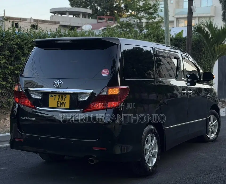 Toyota Alphard 2.4 Petrol AWD 2009 Black