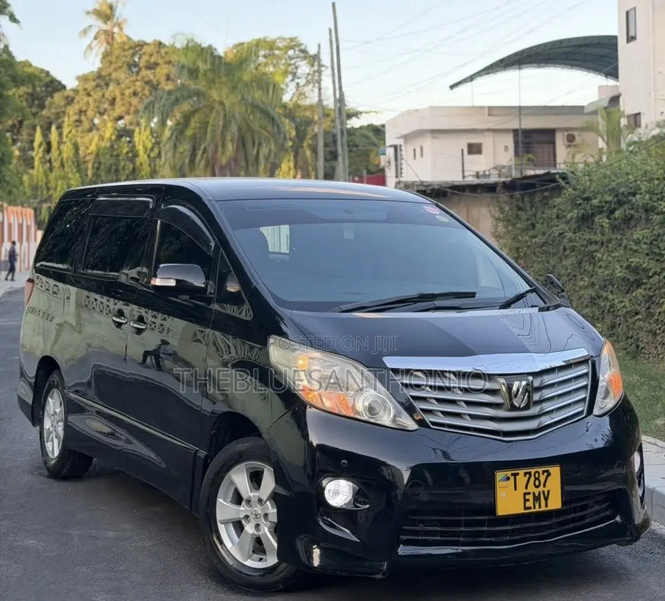 Toyota Alphard 2.4 Petrol AWD 2009 Black