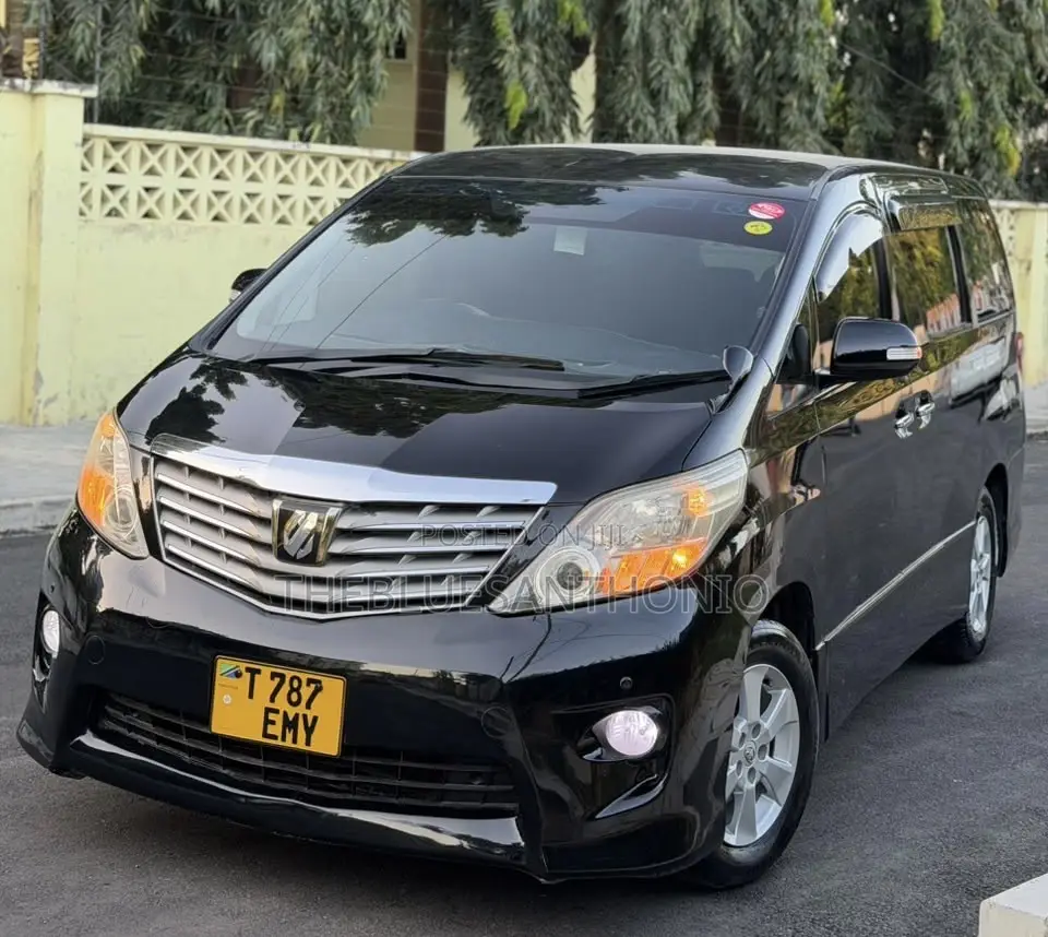 Toyota Alphard 2.4 Petrol AWD 2009 Black