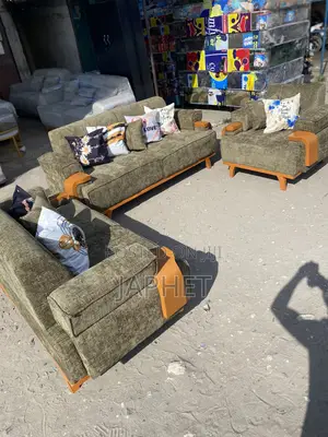 Sofa Seti Watu Sita 3/2/1 Spring and Fiber