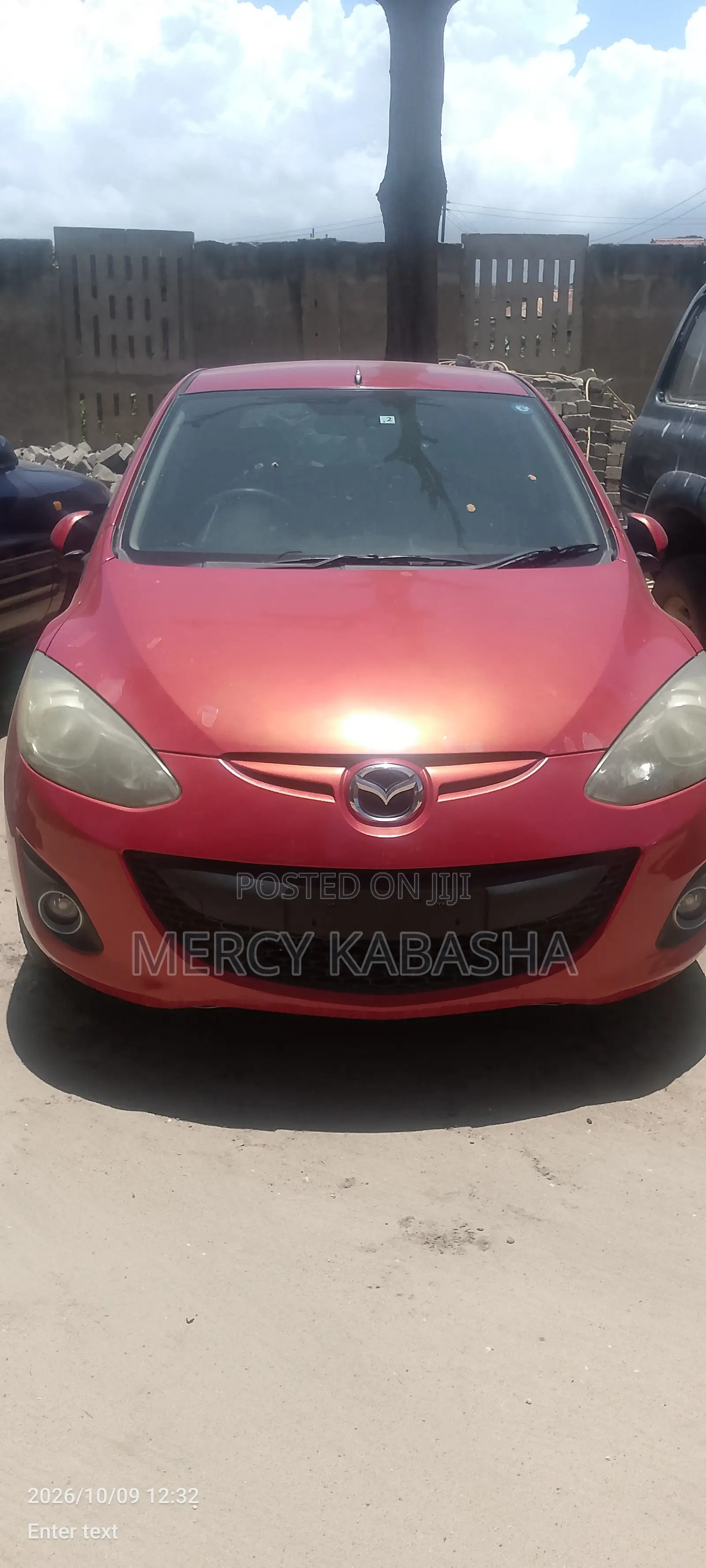 Mazda Demio 2016 Red