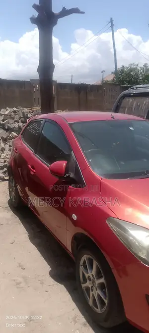 Mazda Demio 2016 Red