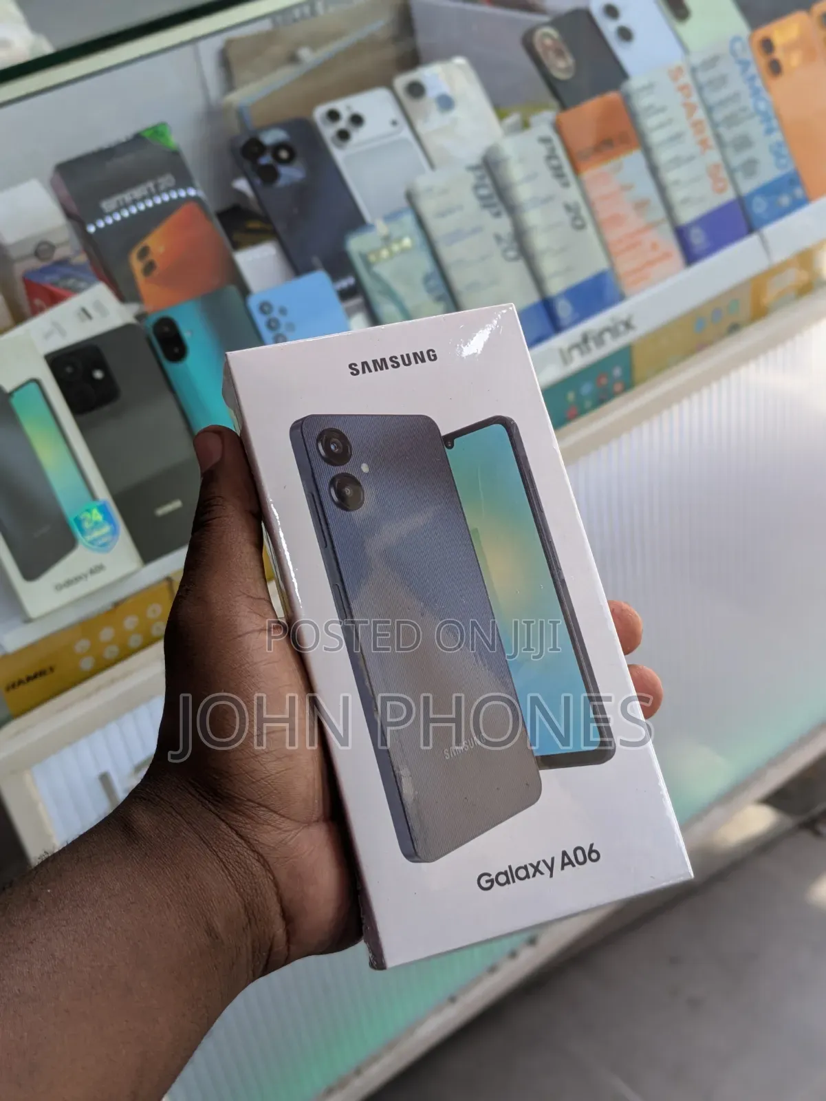 New Samsung Galaxy A06 128 GB Black