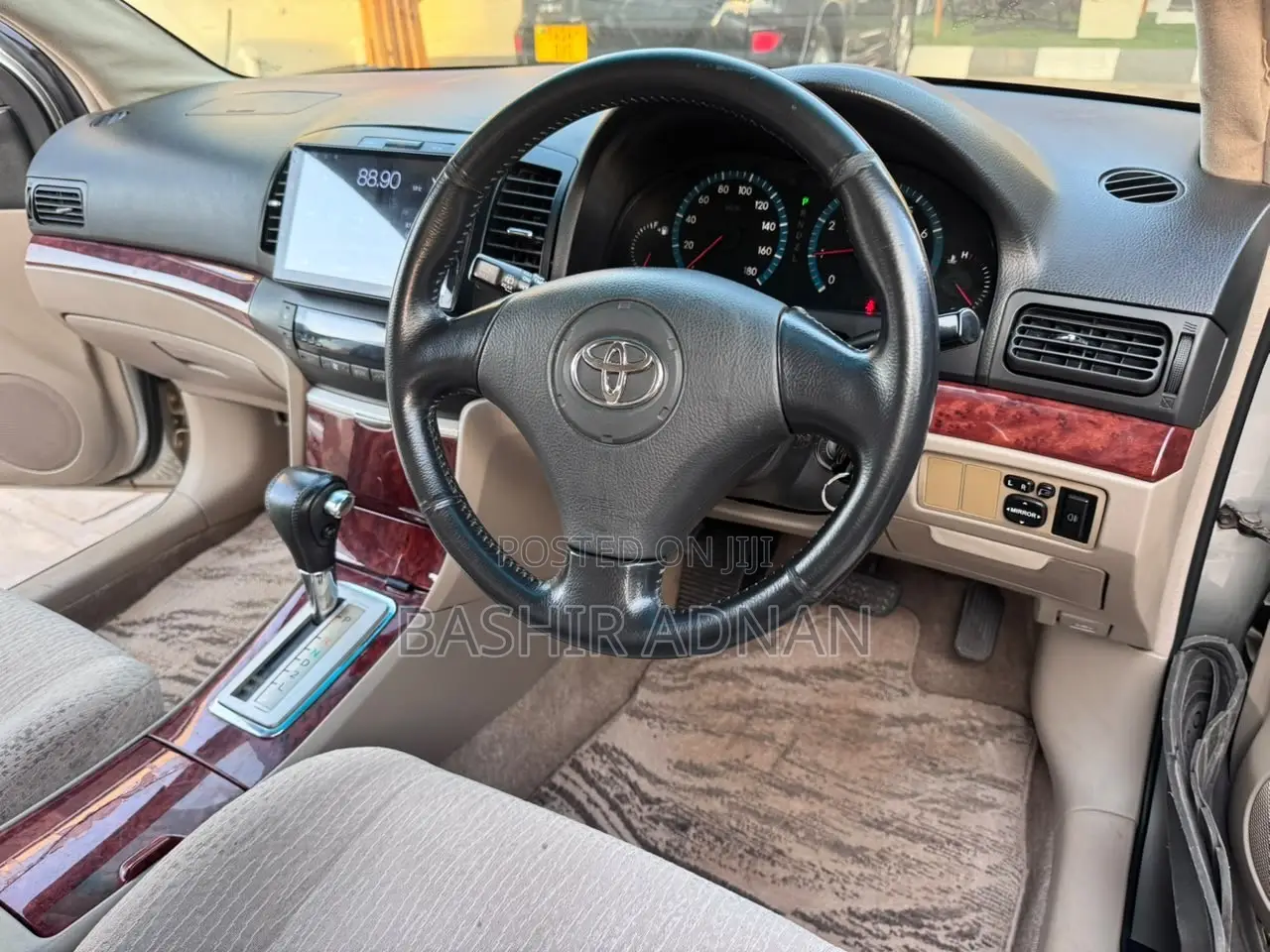 Toyota Premio 1.8 FWD 2003 Silver