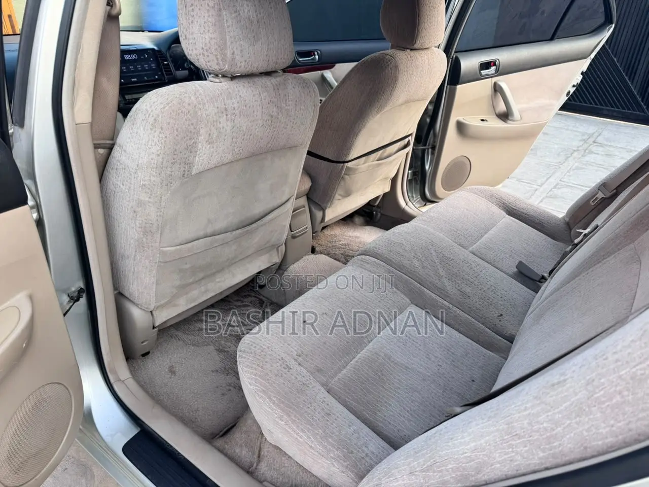 Toyota Premio 1.8 FWD 2003 Silver