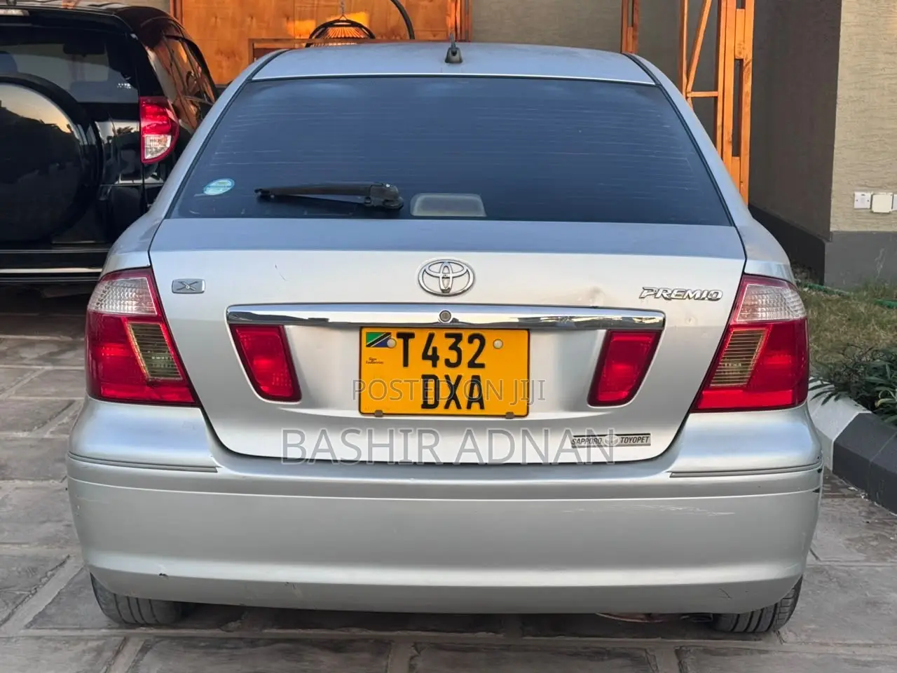 Toyota Premio 1.8 FWD 2003 Silver