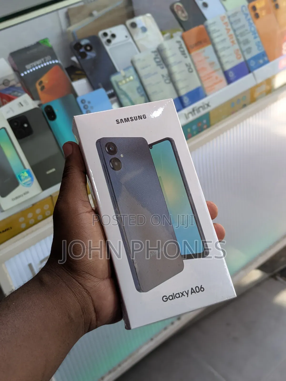 New Samsung Galaxy A06 128 GB Black