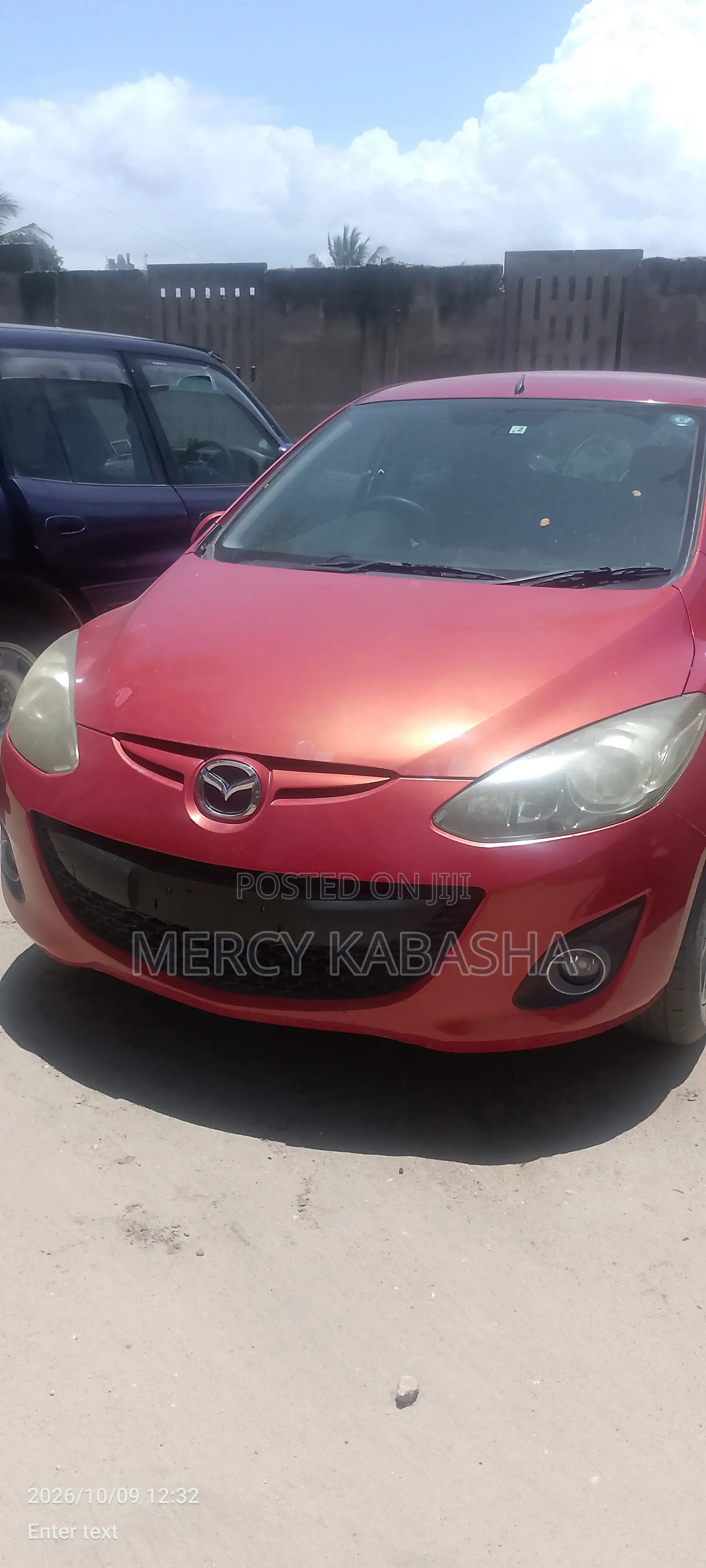 Mazda Demio 2016 Red