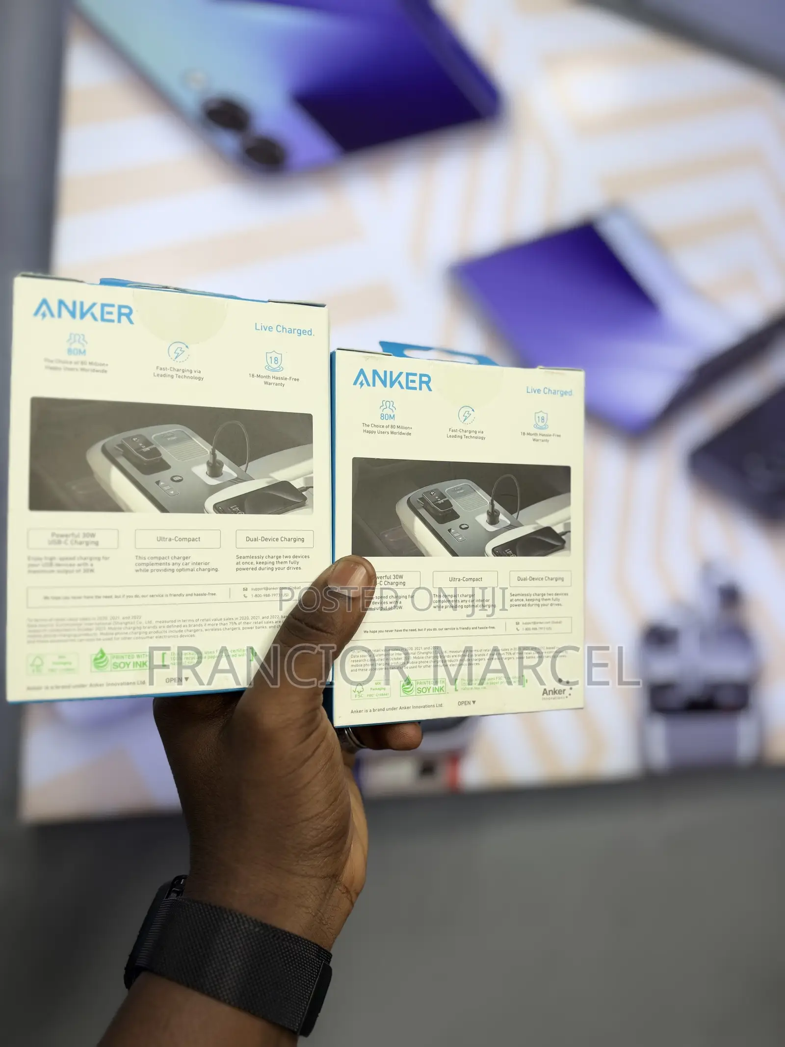 Anker Car Charger