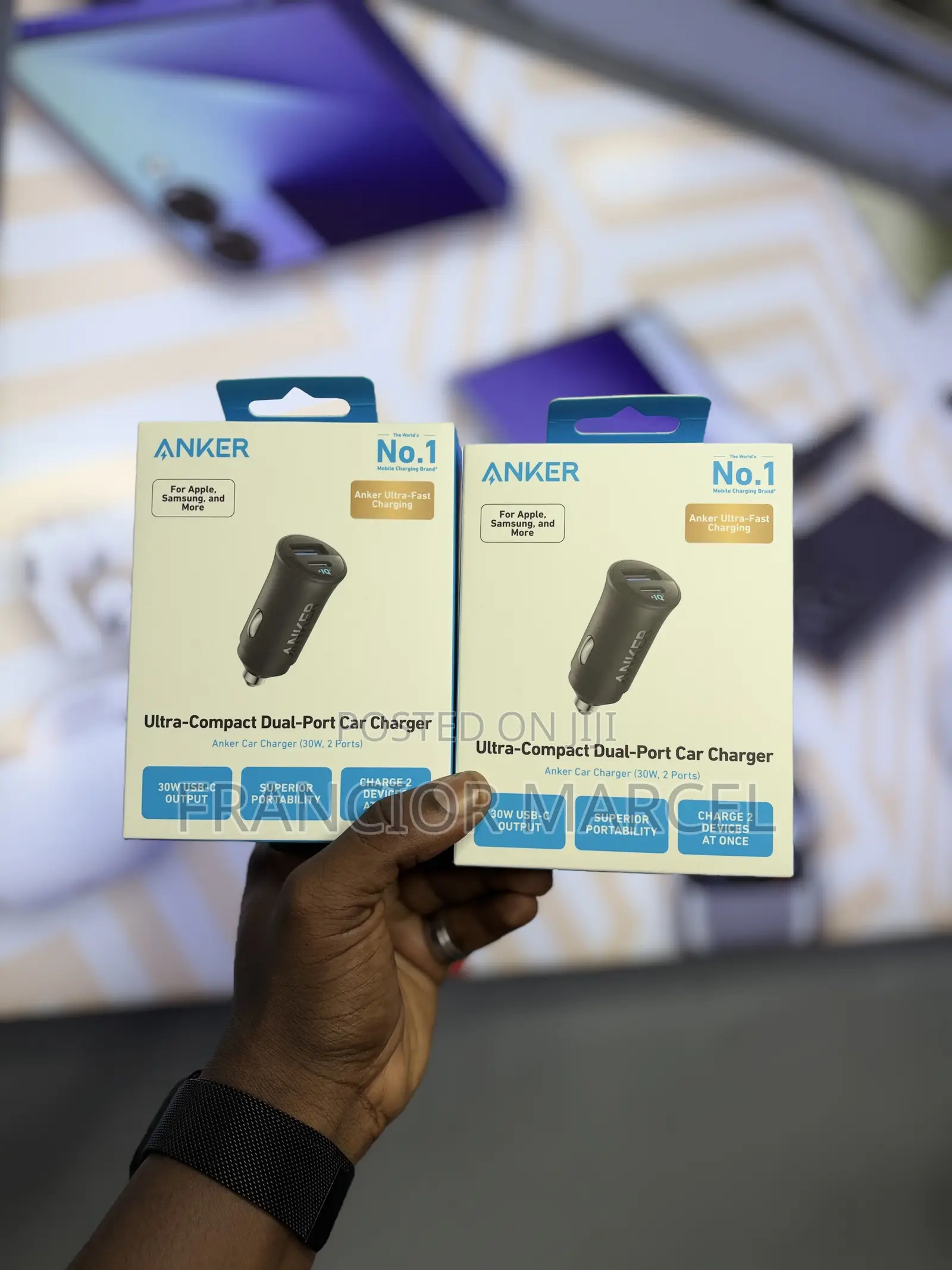 Anker Car Charger