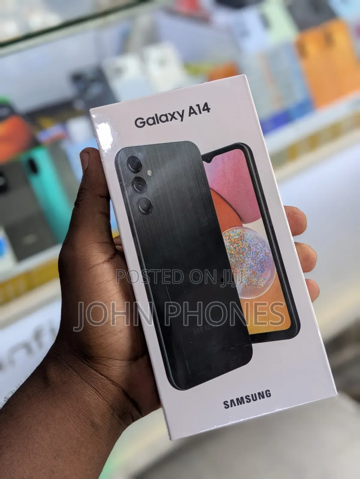 New Samsung Galaxy A14 128 GB Black