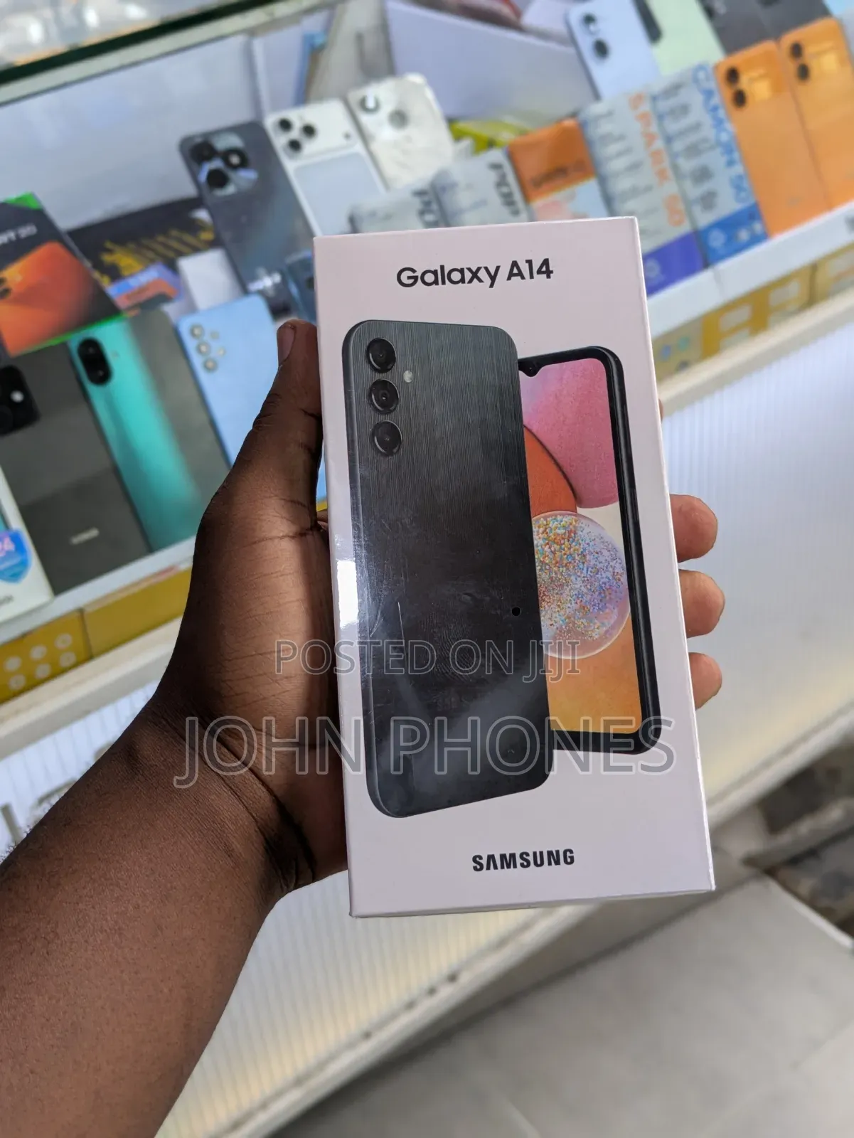 New Samsung Galaxy A14 128 GB Black