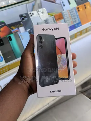 New Samsung Galaxy A14 128 GB Black