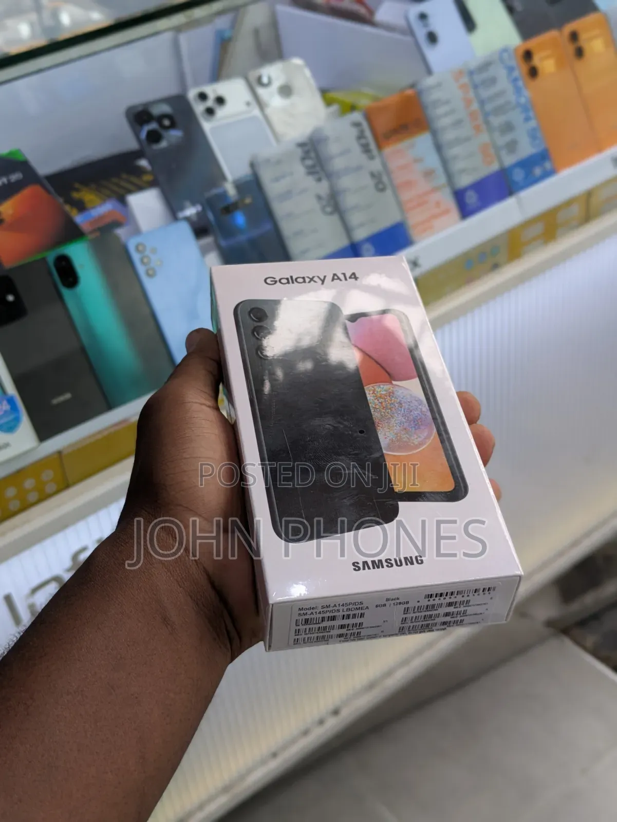 New Samsung Galaxy A14 128 GB Black