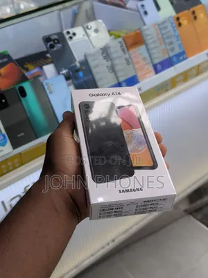 New Samsung Galaxy A14 128 GB Black