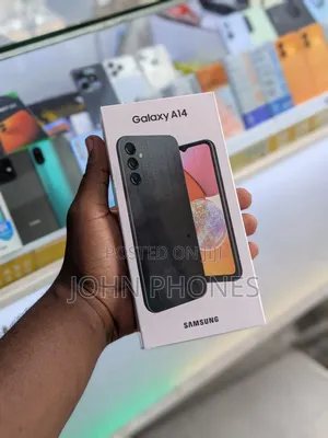 New Samsung Galaxy A14 128 GB Black