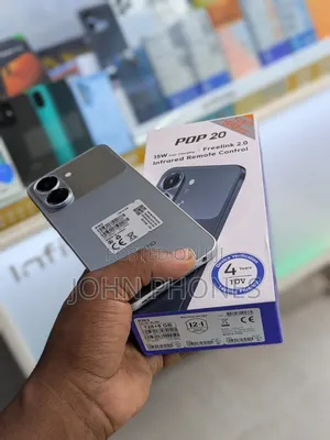 New Tecno Pop 20 128 GB Silver
