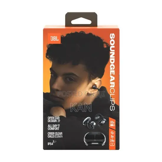JBL Sound Gear Clips