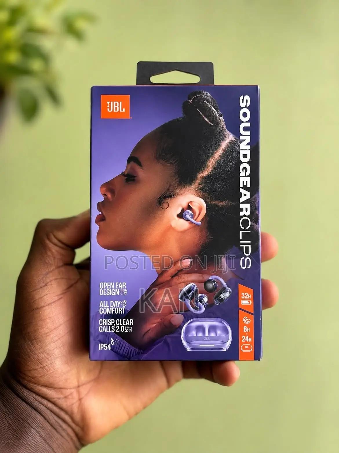 JBL Sound Gear Clips