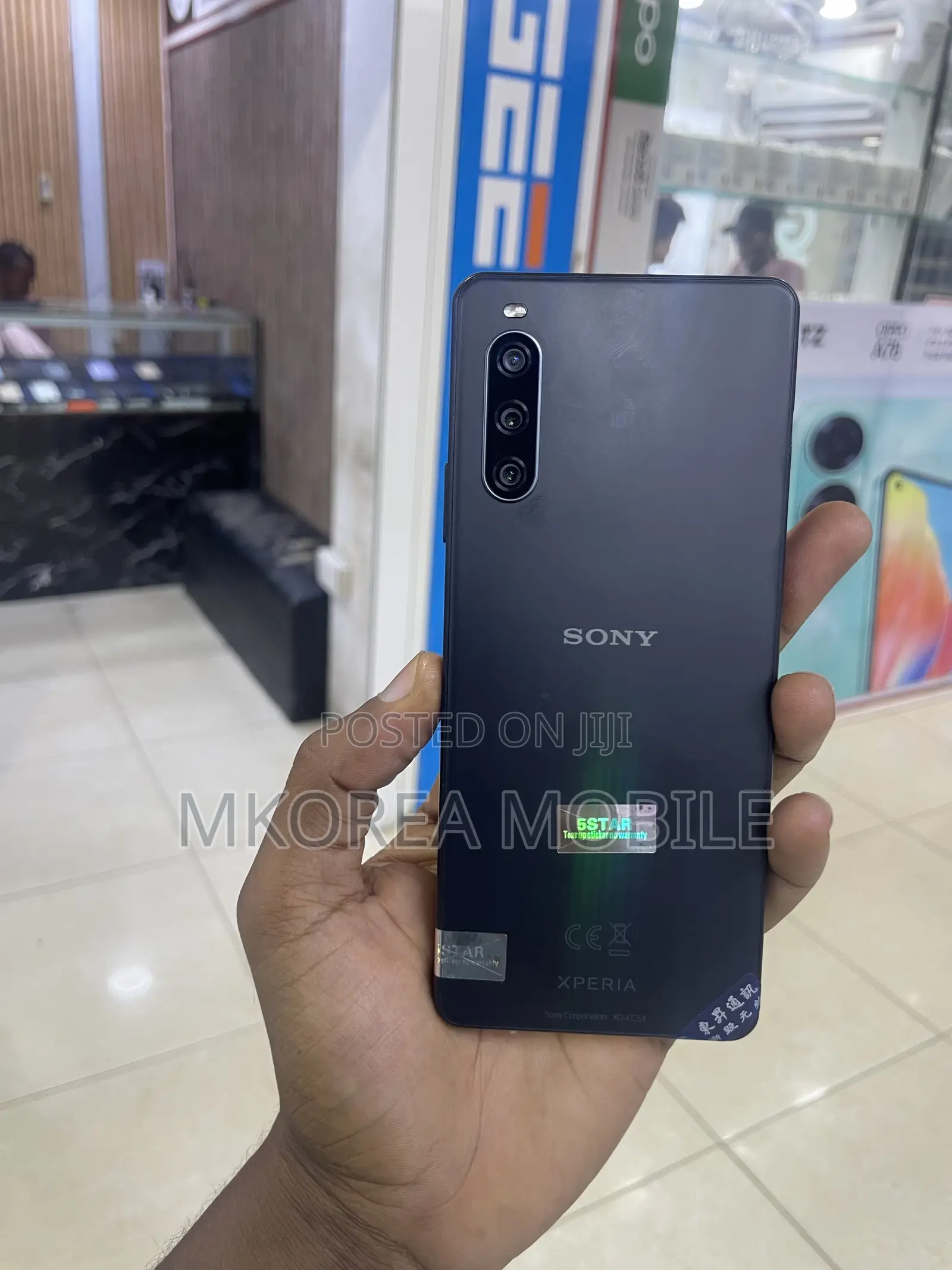 New Sony Xperia 10 IV 128 GB Black