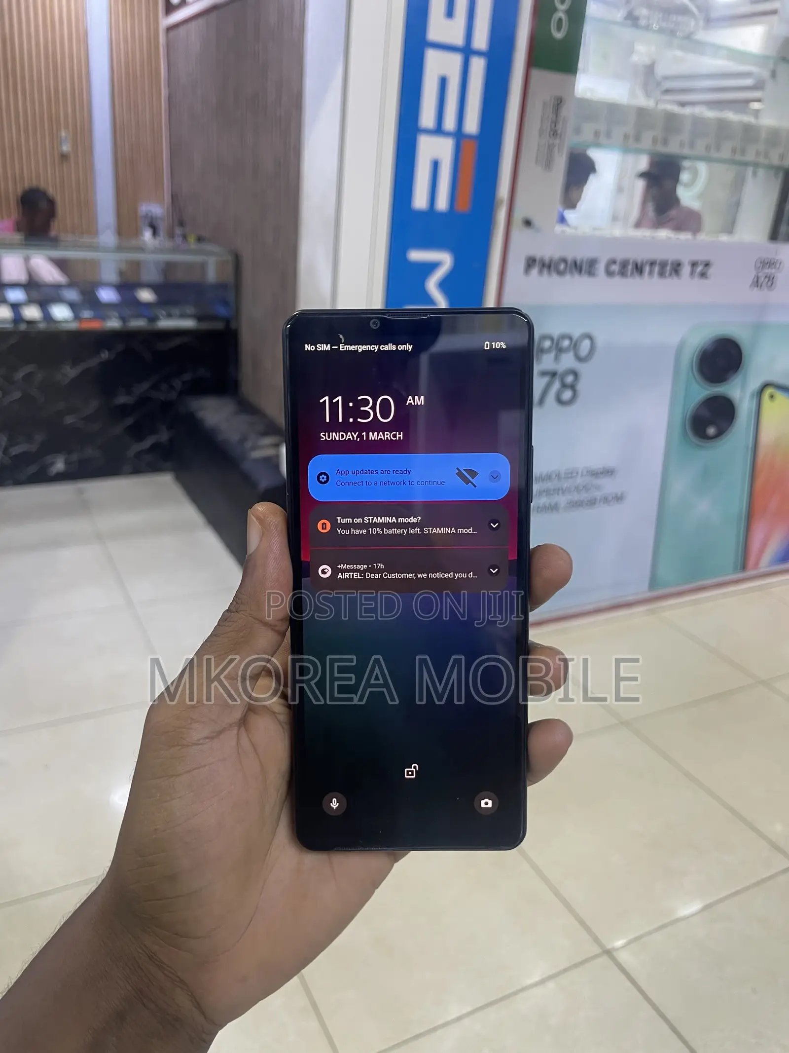 New Sony Xperia 10 IV 128 GB Black