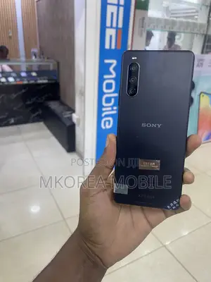New Sony Xperia 10 IV 128 GB Black