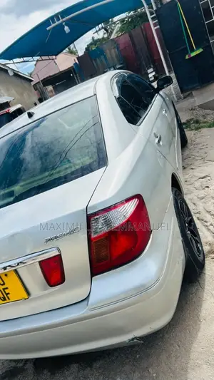 Toyota Premio 2005 Silver
