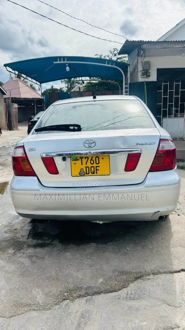 Toyota Premio 2005 Silver