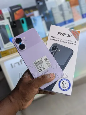 New Tecno Pop 20 128 GB Purple