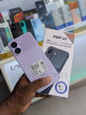 New Tecno Pop 20 128 GB Purple