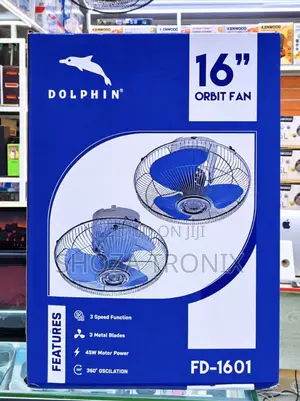 Dolphin Orbitfan Fan