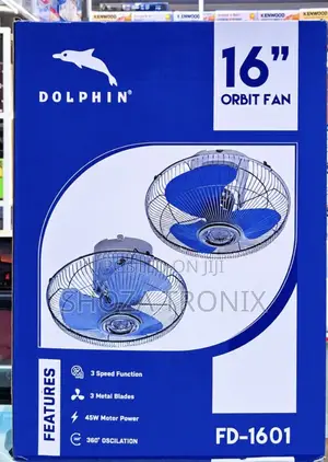 Dolphin Orbitfan Fan
