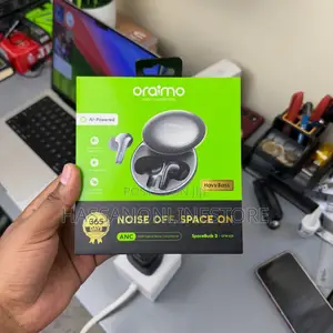 Oraimo SpaceBuds 2 52dB Hybrid ANC and AI Translation Wireless Earbuds