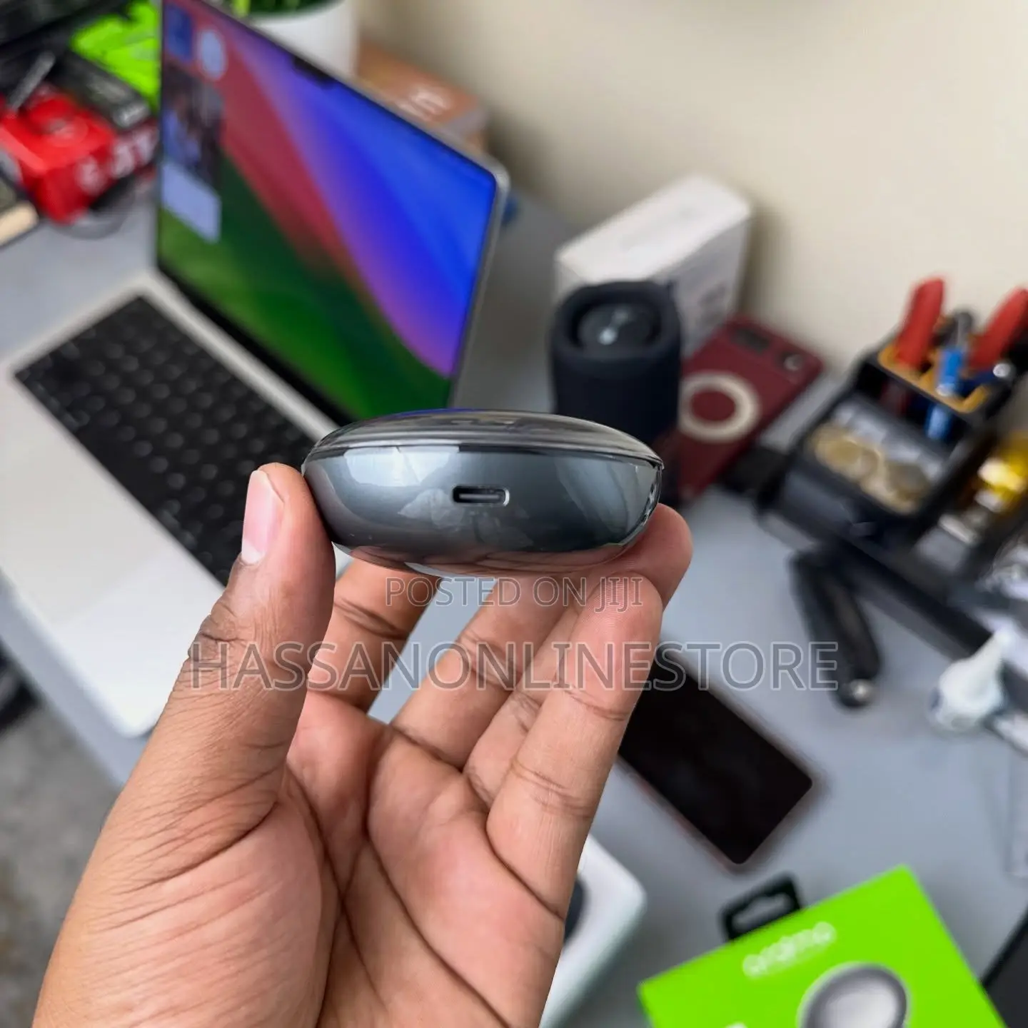 Oraimo SpaceBuds 2 52dB Hybrid ANC and AI Translation Wireless Earbuds