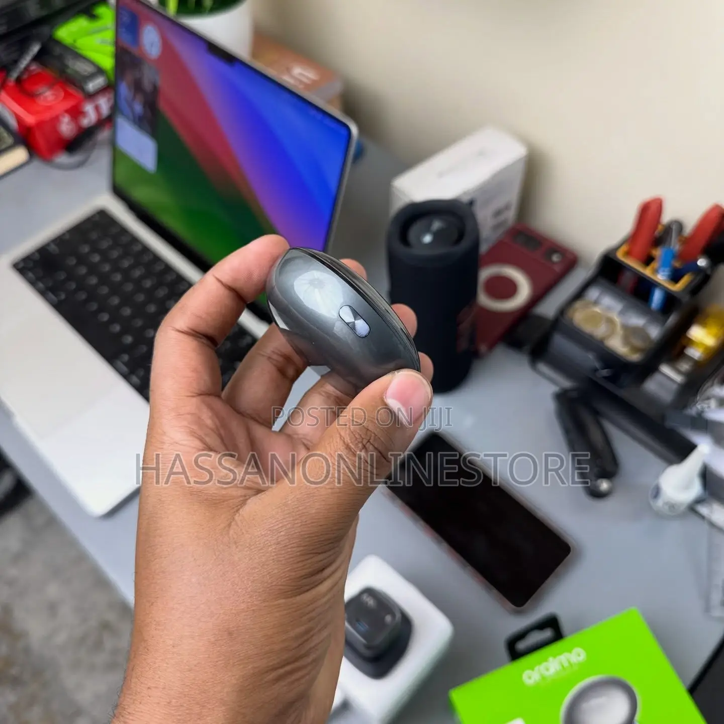 Oraimo SpaceBuds 2 52dB Hybrid ANC and AI Translation Wireless Earbuds