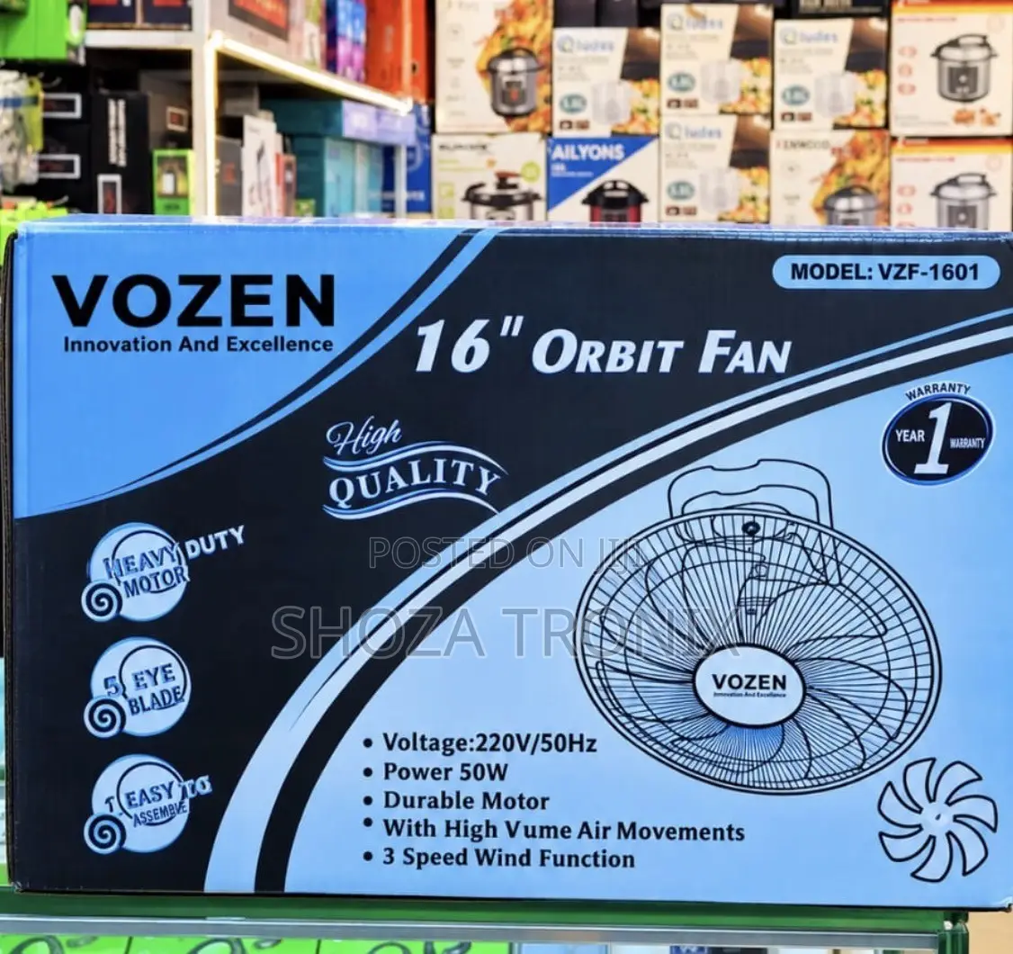 Vozen Orbitfan